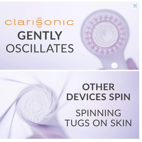 Clarisonic Mia Smart 3-in-1 App Connected Sonic Facial Cleansing Device - PINK - Picture 7 of 17